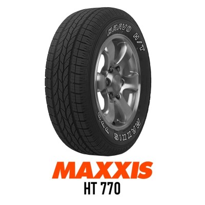 anvelope 255/65R17 Maxxis HT770 Bravo 110H TL M+S